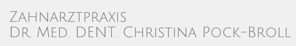 Dr. Pock-Broll, Christina