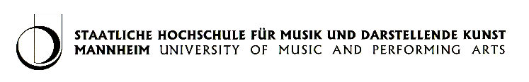 Staatliche Hochschule für Musik und Dars