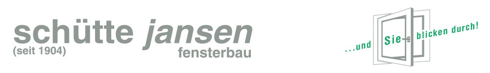 schütte jansen fensterbau GmbH & Co. KG