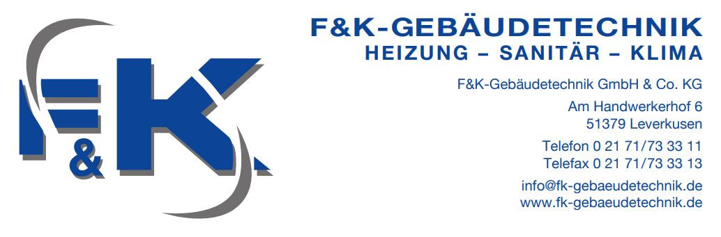 F & K Gebäudetechnik GmbH & Co. KG
