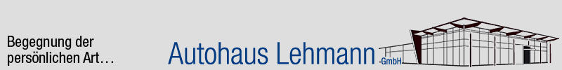 Autohaus Lehmann GmbH & Co. KG