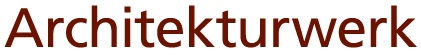 Architekturwerk Gesellschaft von Archite