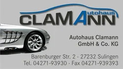 Autohaus Clamann GmbH & Co. KG