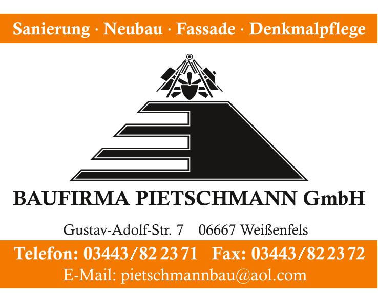 Baufirma Pietschmann GmbH