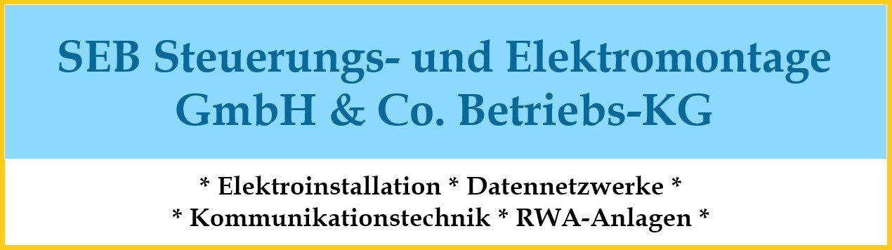 SEB Steuerungs u.Elektro- montage GmbH &