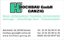 Hochbau GmbH Ganzig
