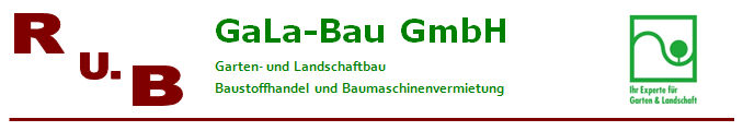 R u. B GaLa Bau GmbH
