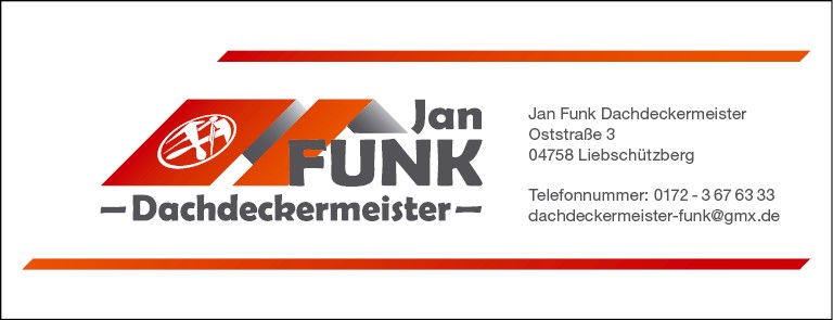 Dachdeckermeister Jan Funk