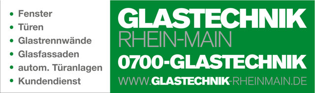 Glastechnik Rhein Main