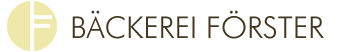 Bäckerei Förster GmbH& Co. KG