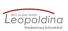 Leopoldina-Krankenhaus der Stadt Schwein