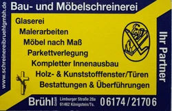 Karl-Joachim Brühl GmbH Bau- und Möbelsc