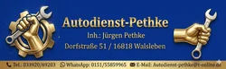 Autodienst Pethke Inh. Jürgen Pethke