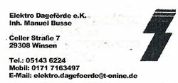 Elektro Dageförde e.K.
