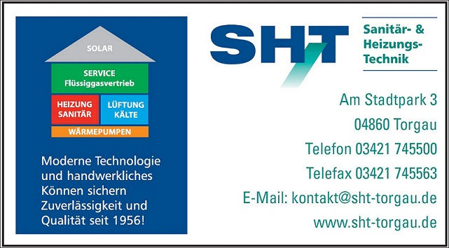SHT Sanitär- und Heizungstechnik GmbH