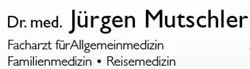 Dr. med. Jürgen Mutschler nicht im Hande