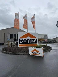 Romey Baustoffwerke GmbH & Co. KG Werk P