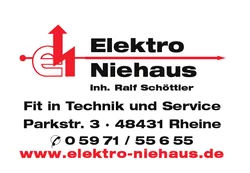 Elektro Niehaus Inhaber Nils Schöttler e