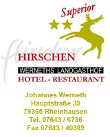 Werneths Landgasthof Hirschen Johannes W