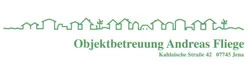 Andreas Fliege Objektbetreuung