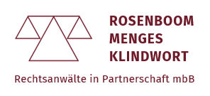 Rosenboom Menges Klindwort PartG mbB
