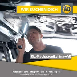 H. H. Automobile Jahn GmbH Kfz-Meisterbe