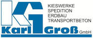 Karl Groß GmbH Kieswerke Spedition Erdba