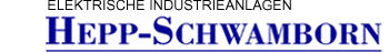 Hepp-Schwamborn GmbH & Co. KG Elektrisch