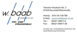 W. Baab, Tief- und Straßenbau GmbH & Co.