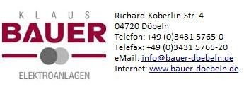 Klaus Bauer GmbH Elektroanlagen
