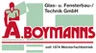 A. Boymanns Glas-, u. Fensterbau-Technik