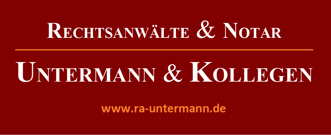 Rechtsanwälte Untermann Gohlke Untermann