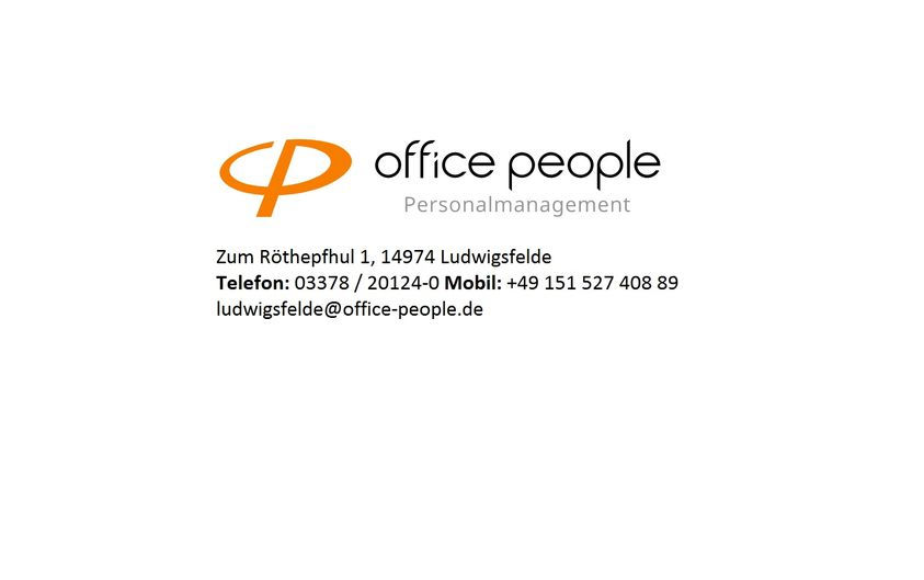 Office People GmbH Niederlassung Ludwigs