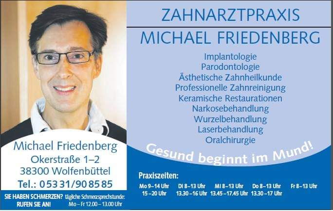 Michael Friedenberg Zahnarzt