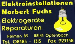 Fuchs Norbert -Elektroinstallationen-