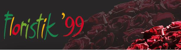 Floristik 99 Schnittblumen und Topfpflan