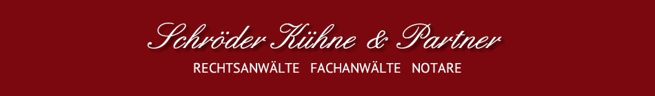 Schröder Kühne & Partner Schröder Kühne 