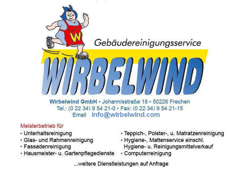Wirbelwind Gebäudereinigungsservice GmbH