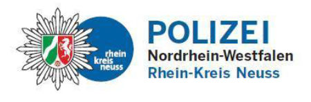 Der Landrat als Kreispolizeibehörde Rhei