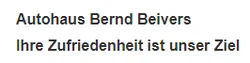Autohaus Bernd Beivers