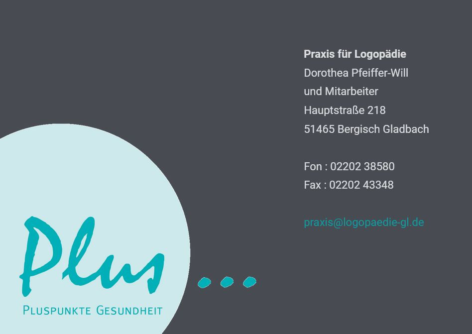 Praxis für Logopädie Dorothea Pfeiffer-W
