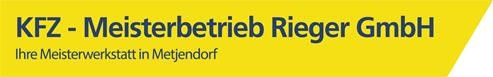 KFZ-Meisterbetrieb Rieger GmbH