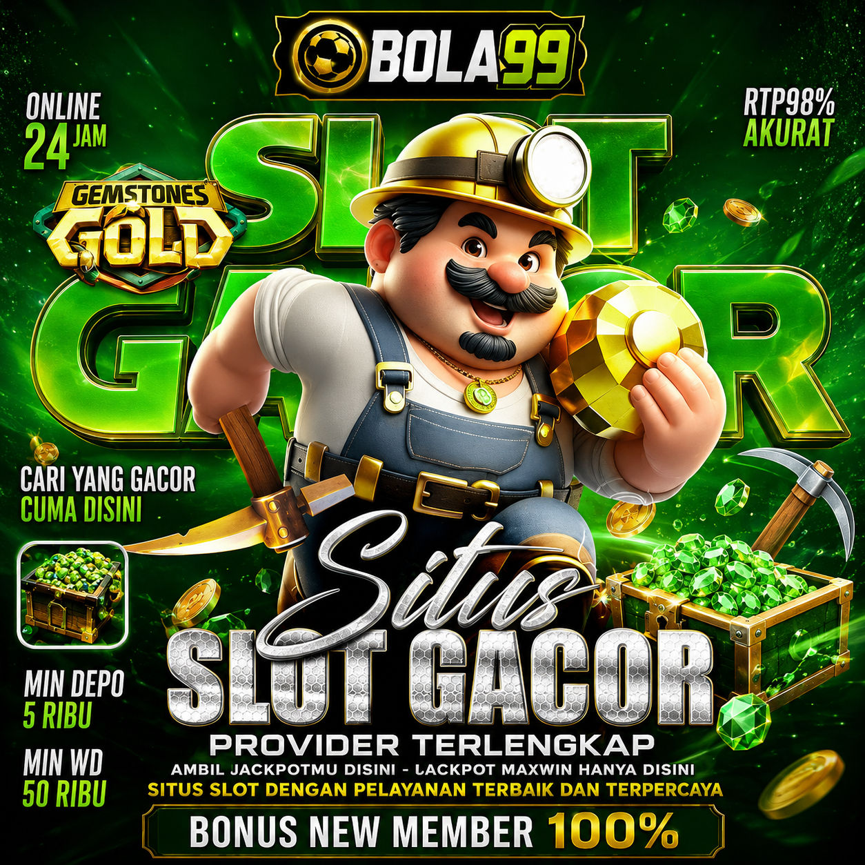 Cair Bosku! Bola99 Situs Slot Raffi Ahmad 88 Gacor Mudah Menang Jp