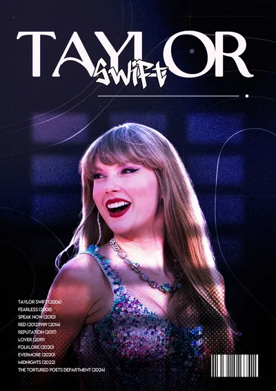 Taylor Swift — Music Poster