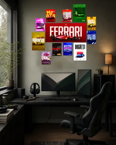 Ultimate Car Poster Collection