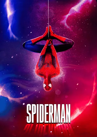 Spider-Man Cosmic Poster