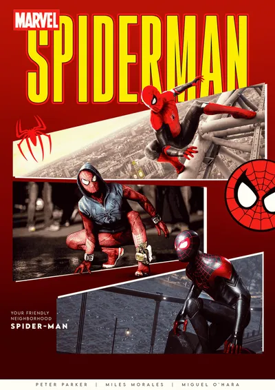 Spider-Man Multiverse Poster