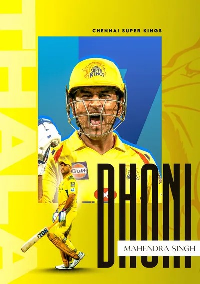 MS Dhoni — The Legendary Captain Cool
