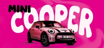 MINI Cooper S — Pop Pink Icon