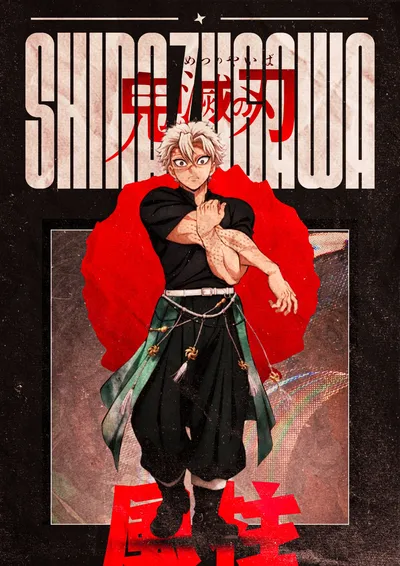 Sanemi Shinazugawa — Wind Hashira
